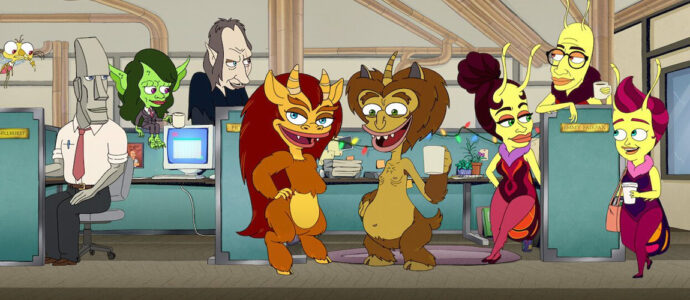 Netflix renews Big Mouth and Human Resources