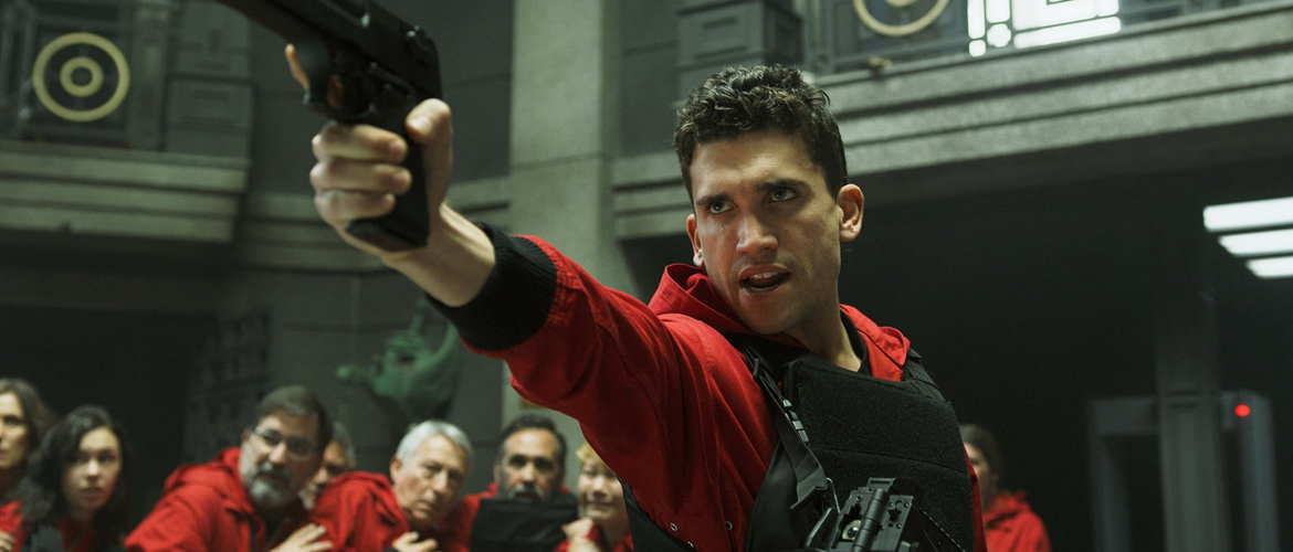 Jaime Lorente (Elite, La Casa de Papel) &agrave; Paris en juin 2022