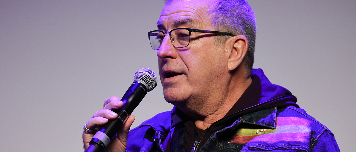 Julie and the Phantoms: Kenny Ortega in Brazil for the Back to the Musical World 3 event