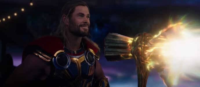 Une première bande-annonce pour Thor : Love and Thunder
