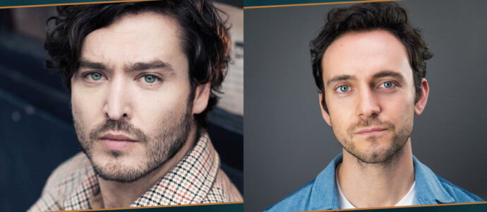 Versailles: Alexander Vlahos and George Blagden in Paris in 2023