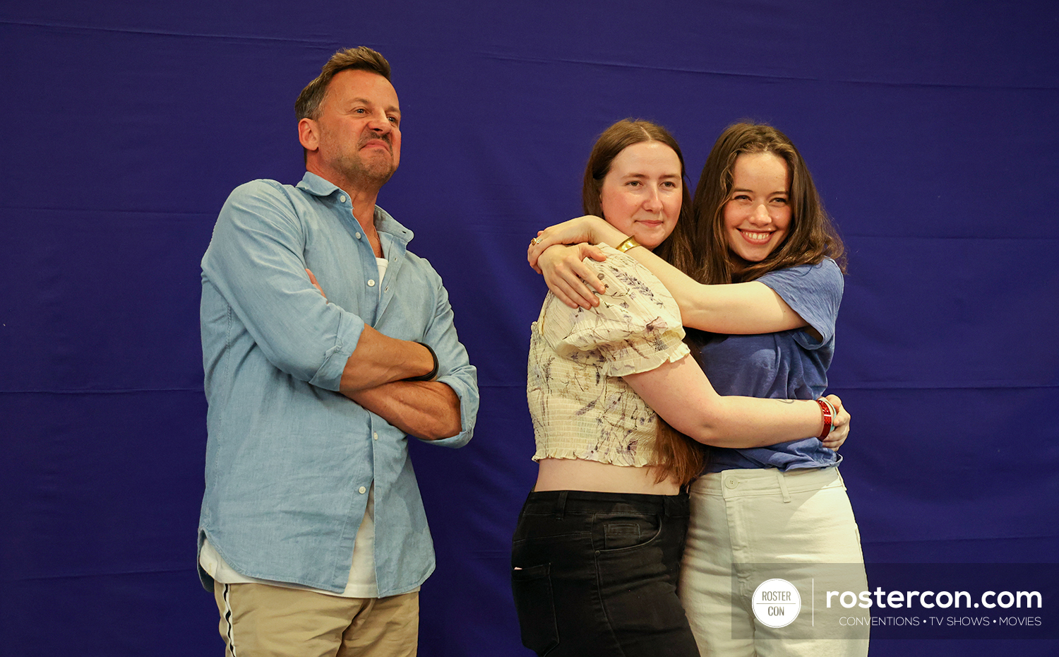 Photoshoot - Craig Parker & Anna Popplewell - Reign - Long May She Reign 2