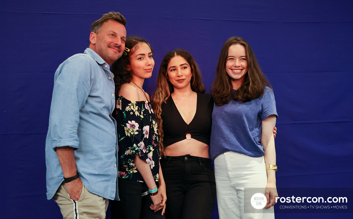 Photoshoot - Craig Parker & Anna Popplewell - Reign - Long May She Reign 2