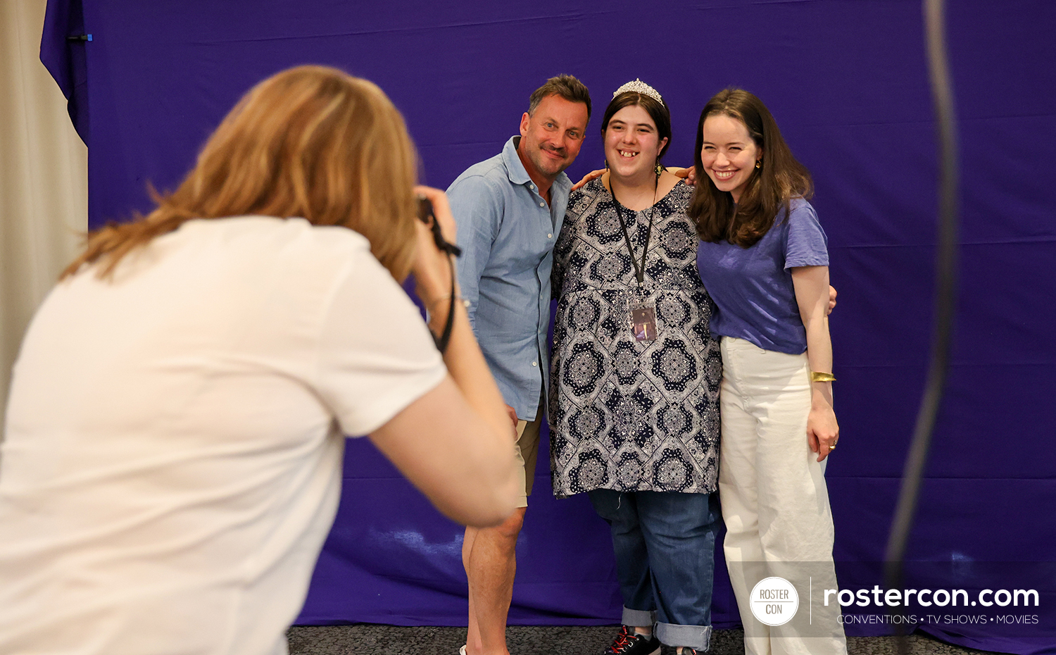 Photoshoot - Craig Parker & Anna Popplewell - Reign - Long May She Reign 2