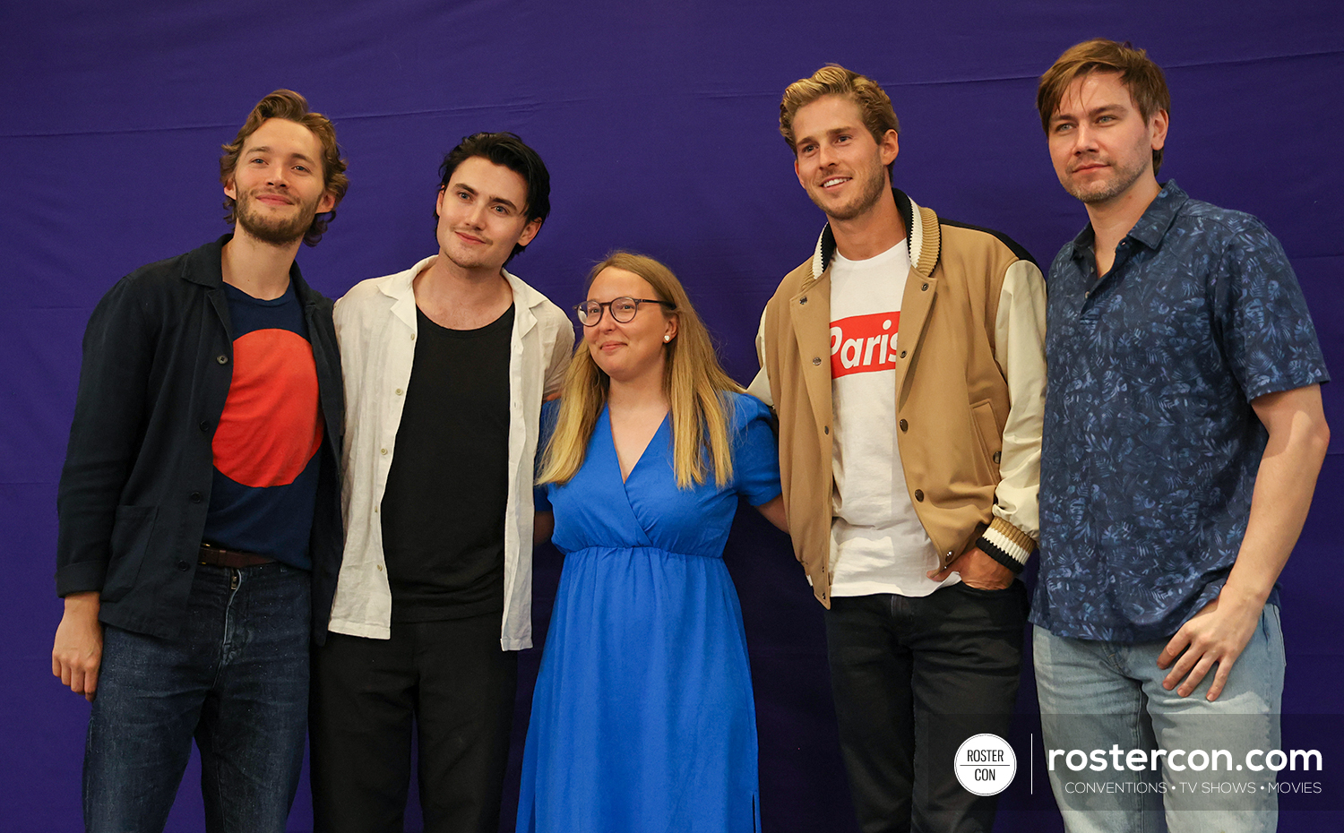 Photoshoot - Nick Slater, Torrance Coombs, Toby Regbo & Spencer MacPherson - Reign - Long May She Reign 2