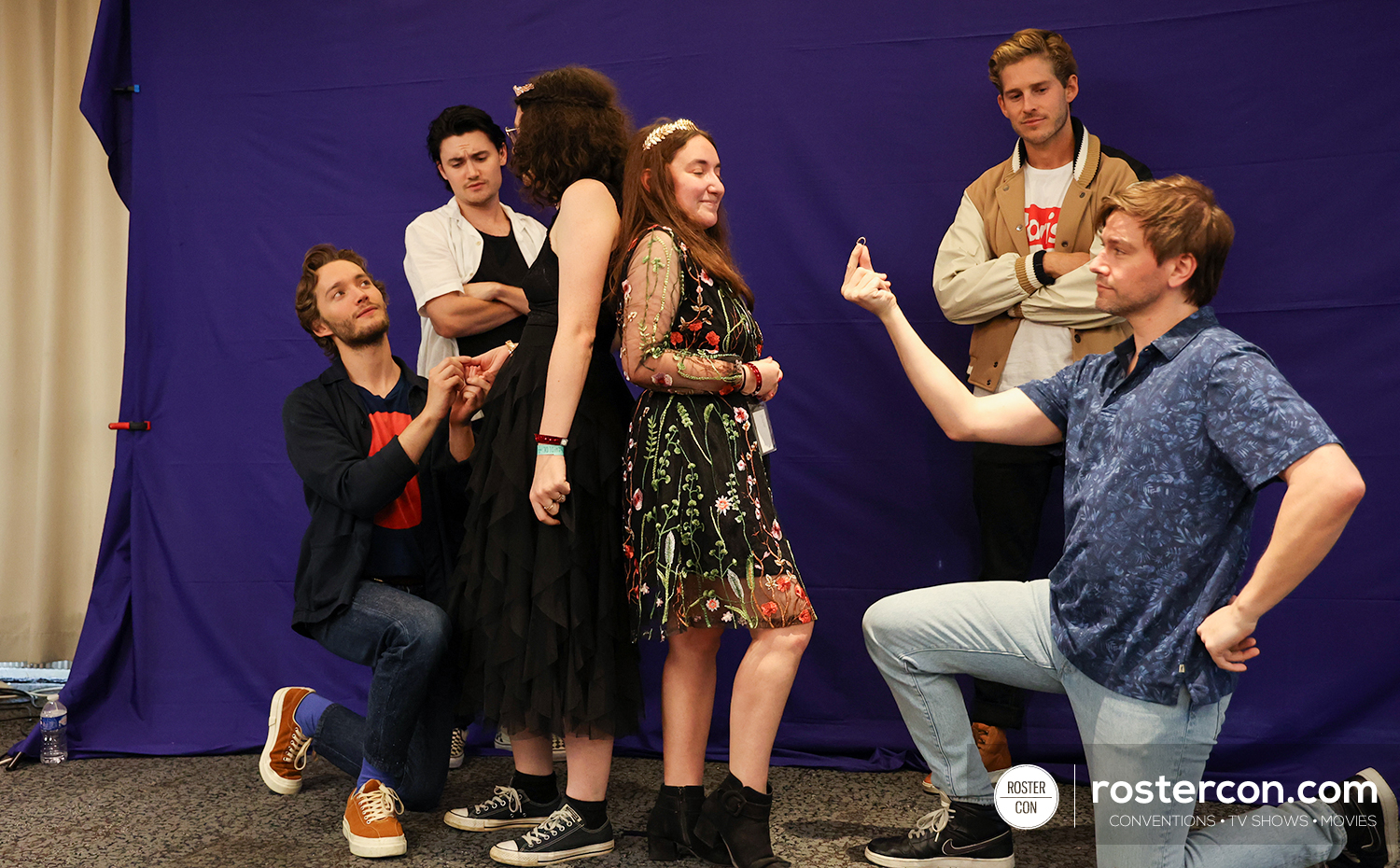 Photoshoot - Nick Slater, Torrance Coombs, Toby Regbo & Spencer MacPherson - Reign - Long May She Reign 2