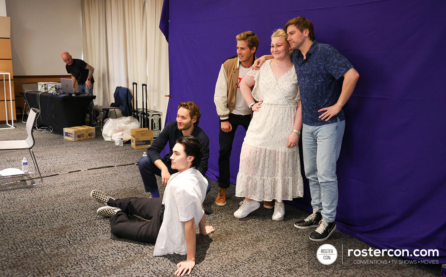 Photoshoot - Nick Slater, Torrance Coombs, Toby Regbo & Spencer MacPherson - Reign - Long May She Reign 2