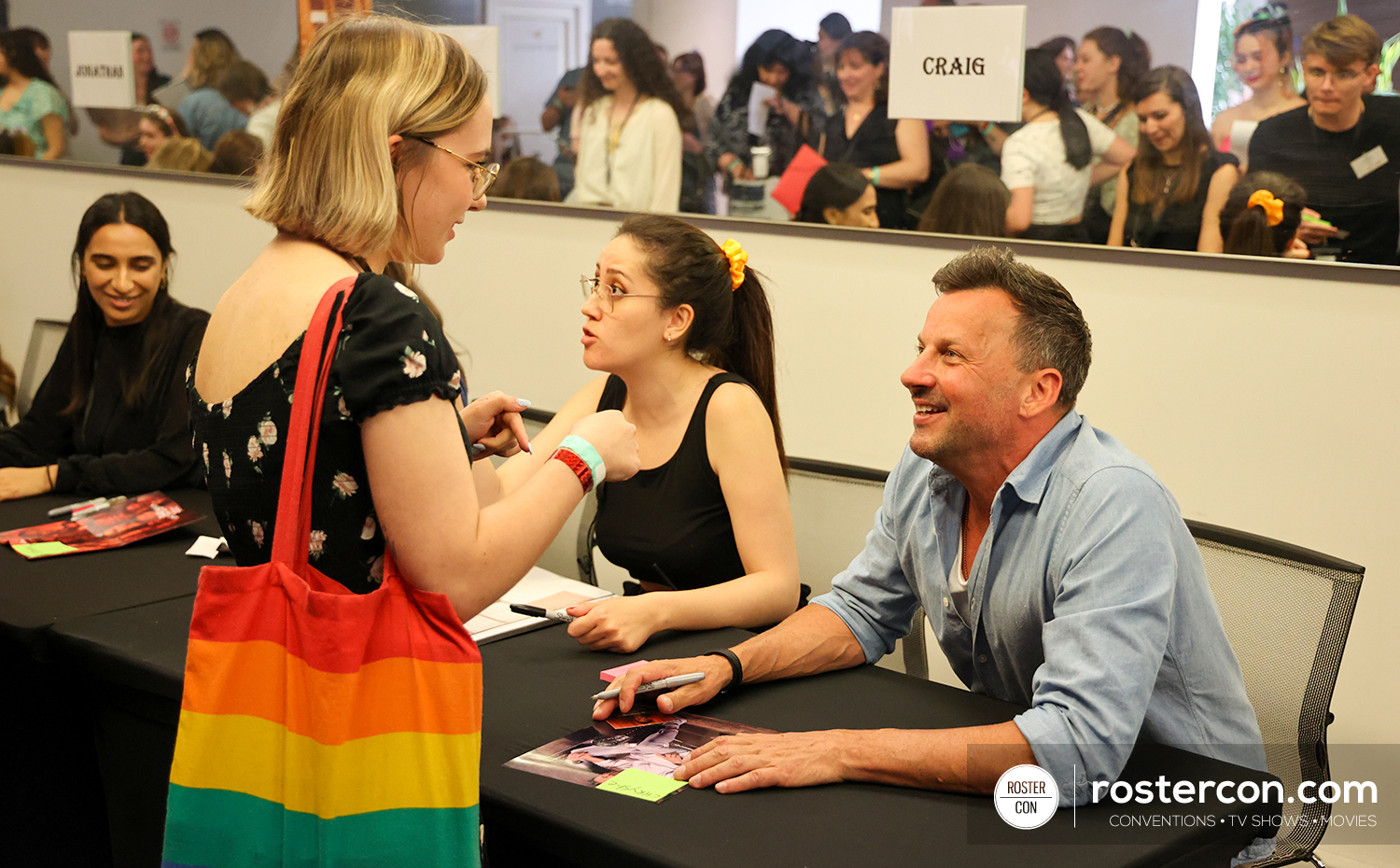 Autographs - Craig Parker - Long May She Reign 2 - Reign