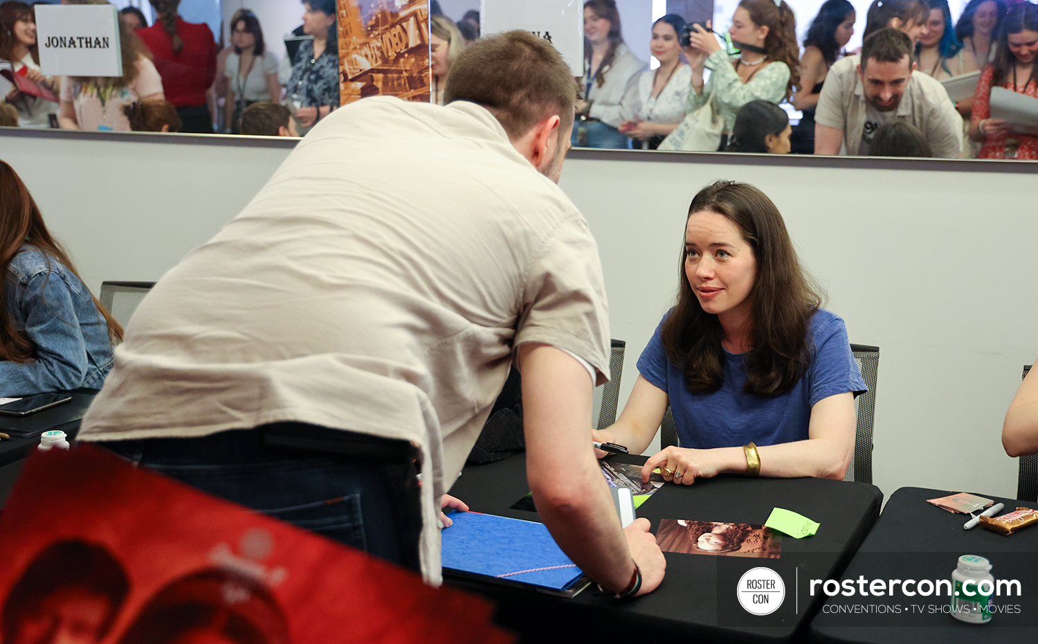 Autographes - Anna Popplewell - Long May She Reign 2 - Reign