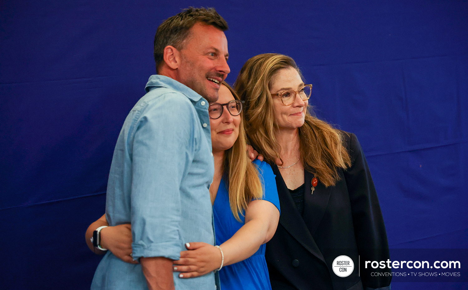 Photoshoot - Craig Parker & Megan Follows - Reign - Long May She Reign 2