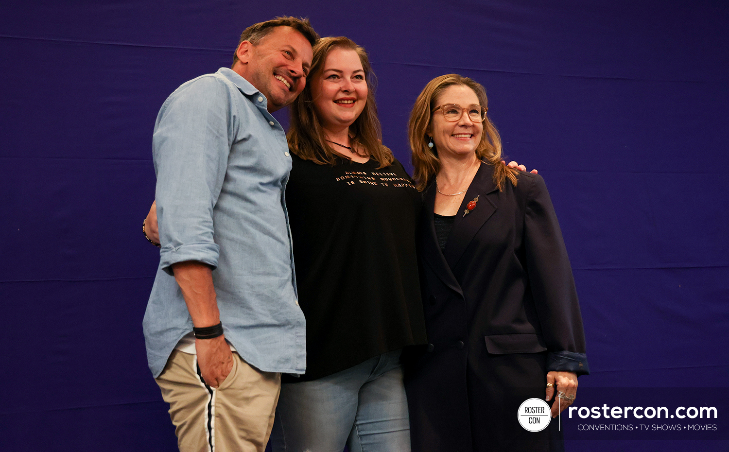 Photoshoot - Craig Parker & Megan Follows - Reign - Long May She Reign 2