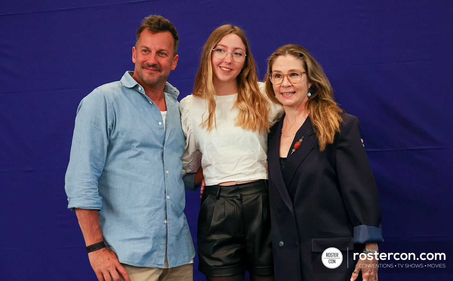 Photoshoot - Craig Parker & Megan Follows - Reign - Long May She Reign 2