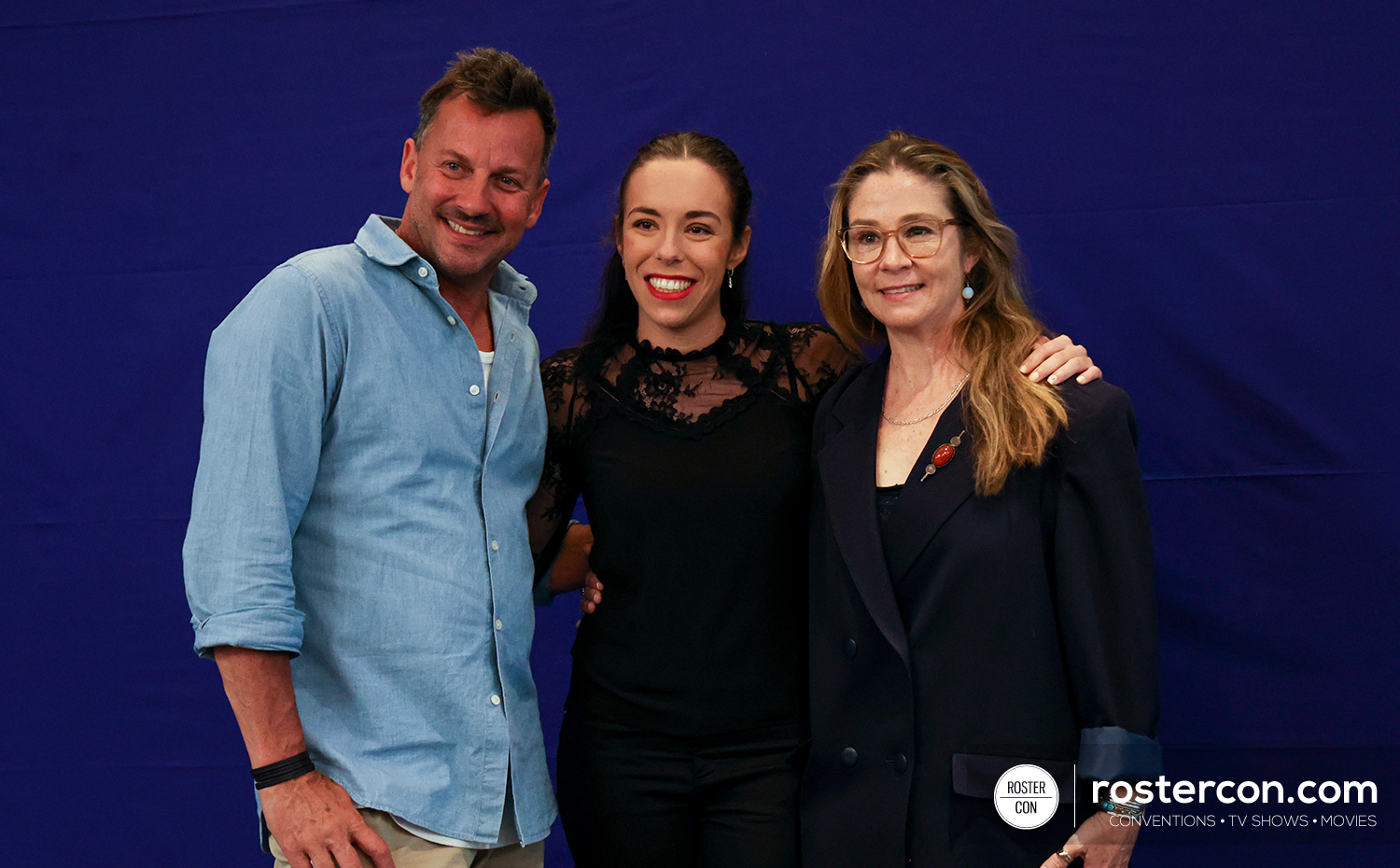 Photoshoot - Craig Parker & Megan Follows - Reign - Long May She Reign 2