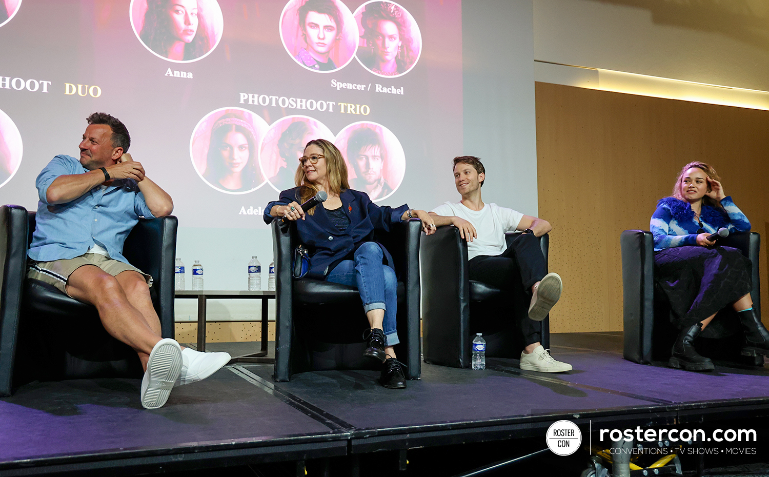 Craig Parker, Megan Follows, Jonathan Keltz & Rose Williams - Reign - Long Mah She Reign 2