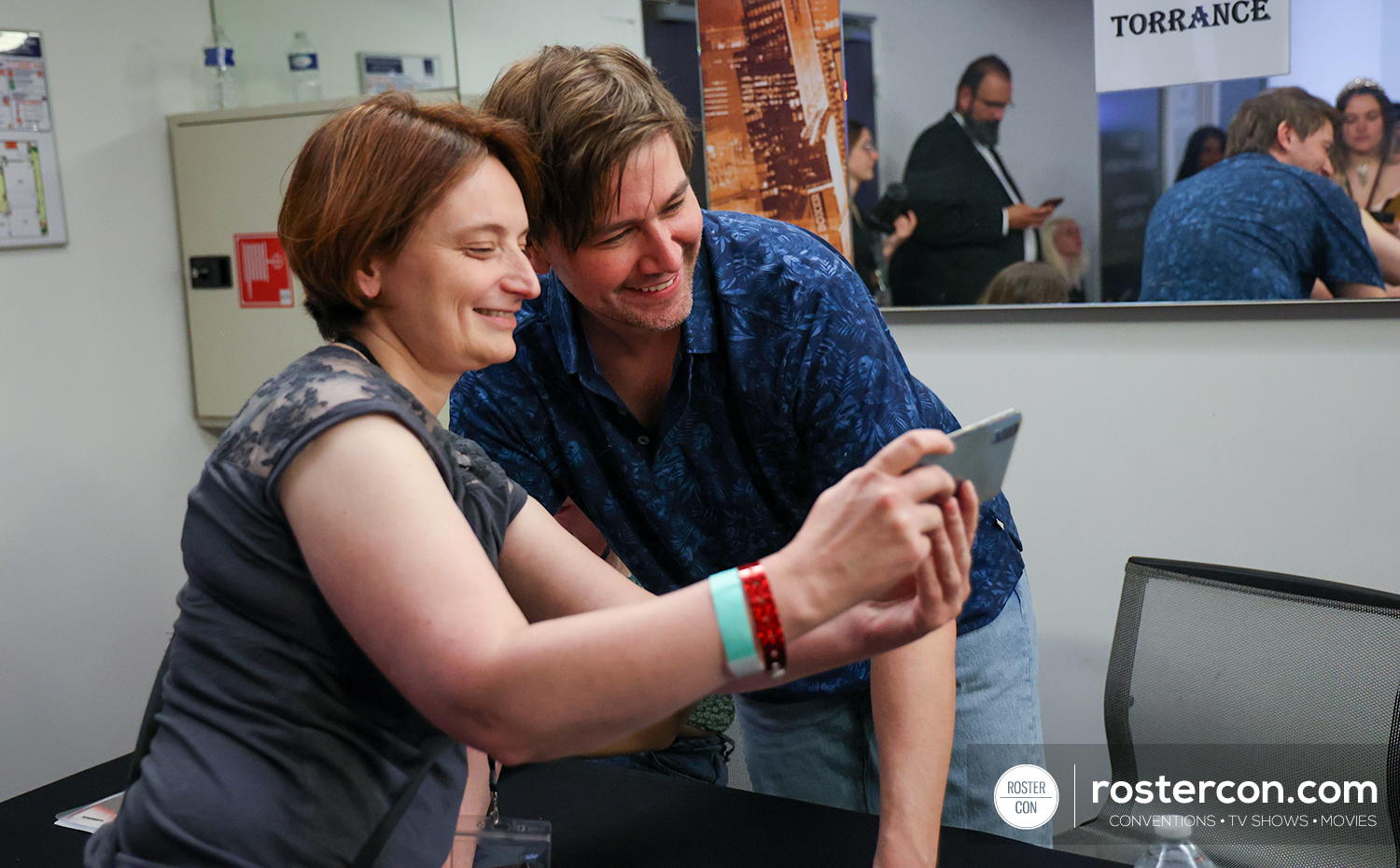 Autographs - Torrance Coombs - Long May She Reign 2 - Reign
