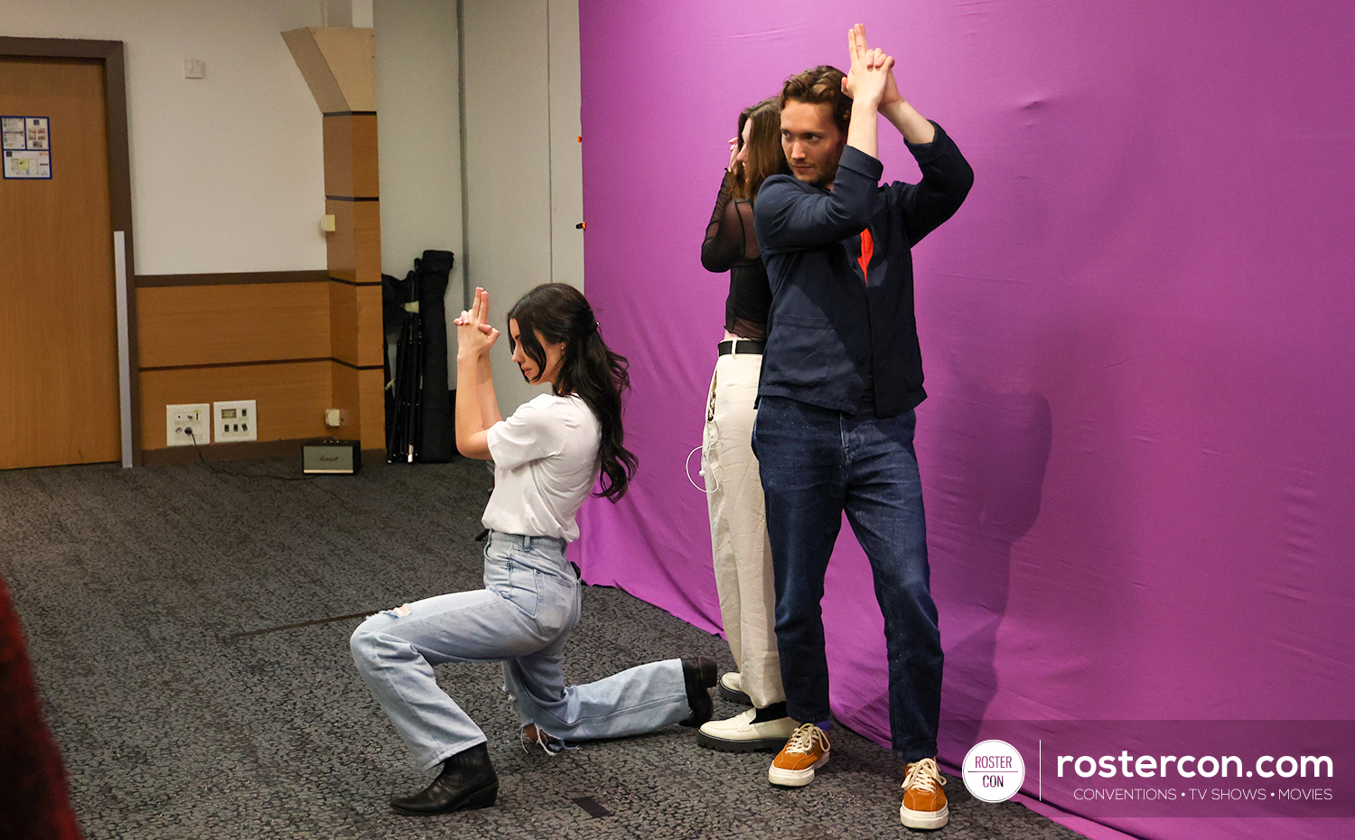 Photoshoot - Adelaide Kane & Toby Regbo - Reign - Long May She Reign 2