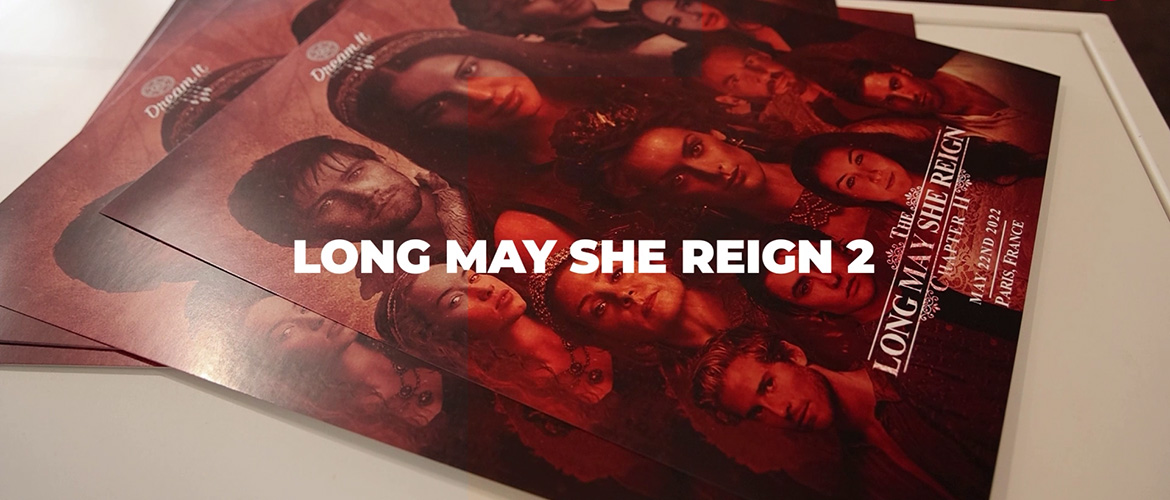 Reign : retour en vidéo sur la venue du cast à Paris en mai 2022