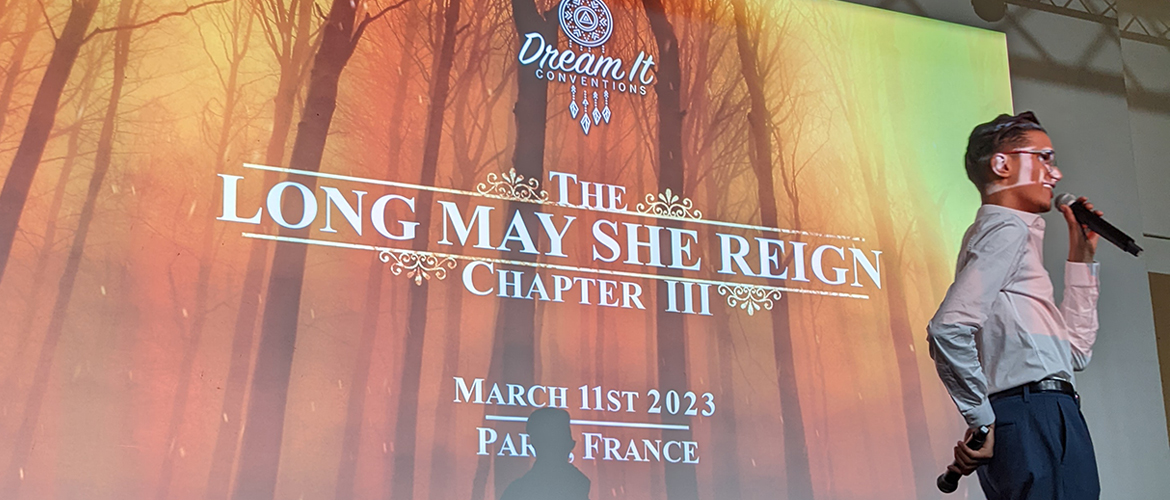 Reign : Dream It Conventions organisera une convention Long May She Reign 3 en 2023