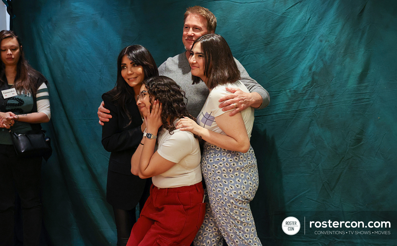 Photoshoot - Lochlyn Munro & Marisol Nichols - Riverdale - Rivercon 3