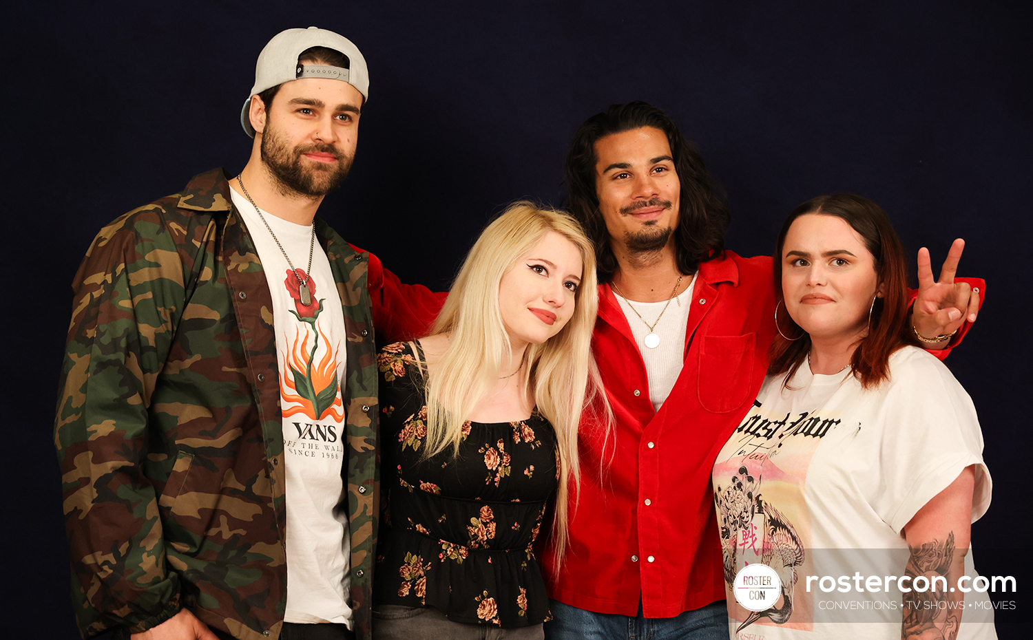 Photoshoot - Cody Kearsley & Drew Ray Tanner - Riverdale - Rivercon 3