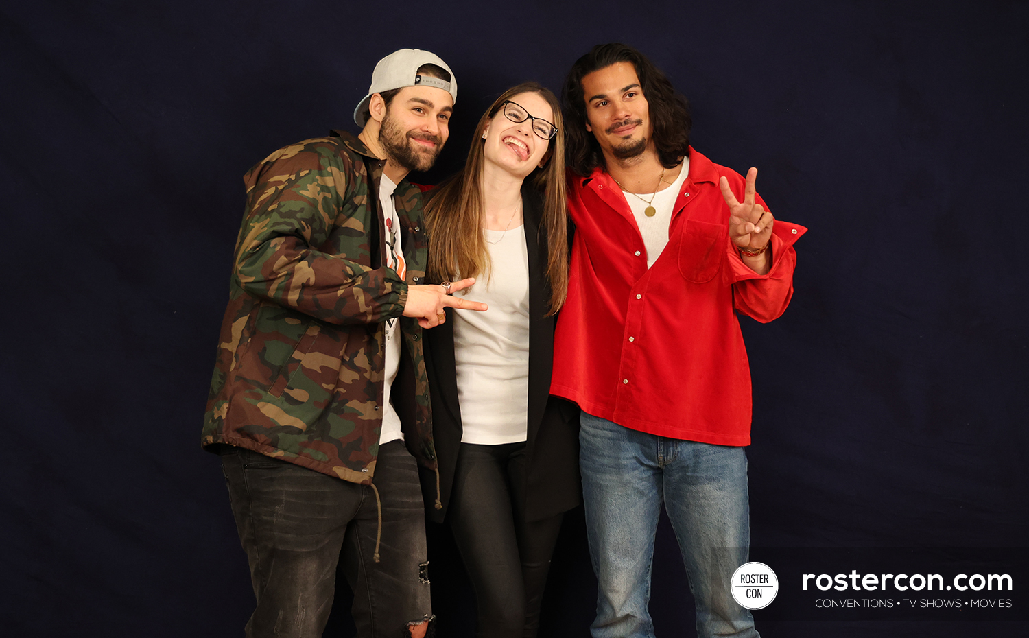 Photoshoot - Cody Kearsley & Drew Ray Tanner - Riverdale - Rivercon 3