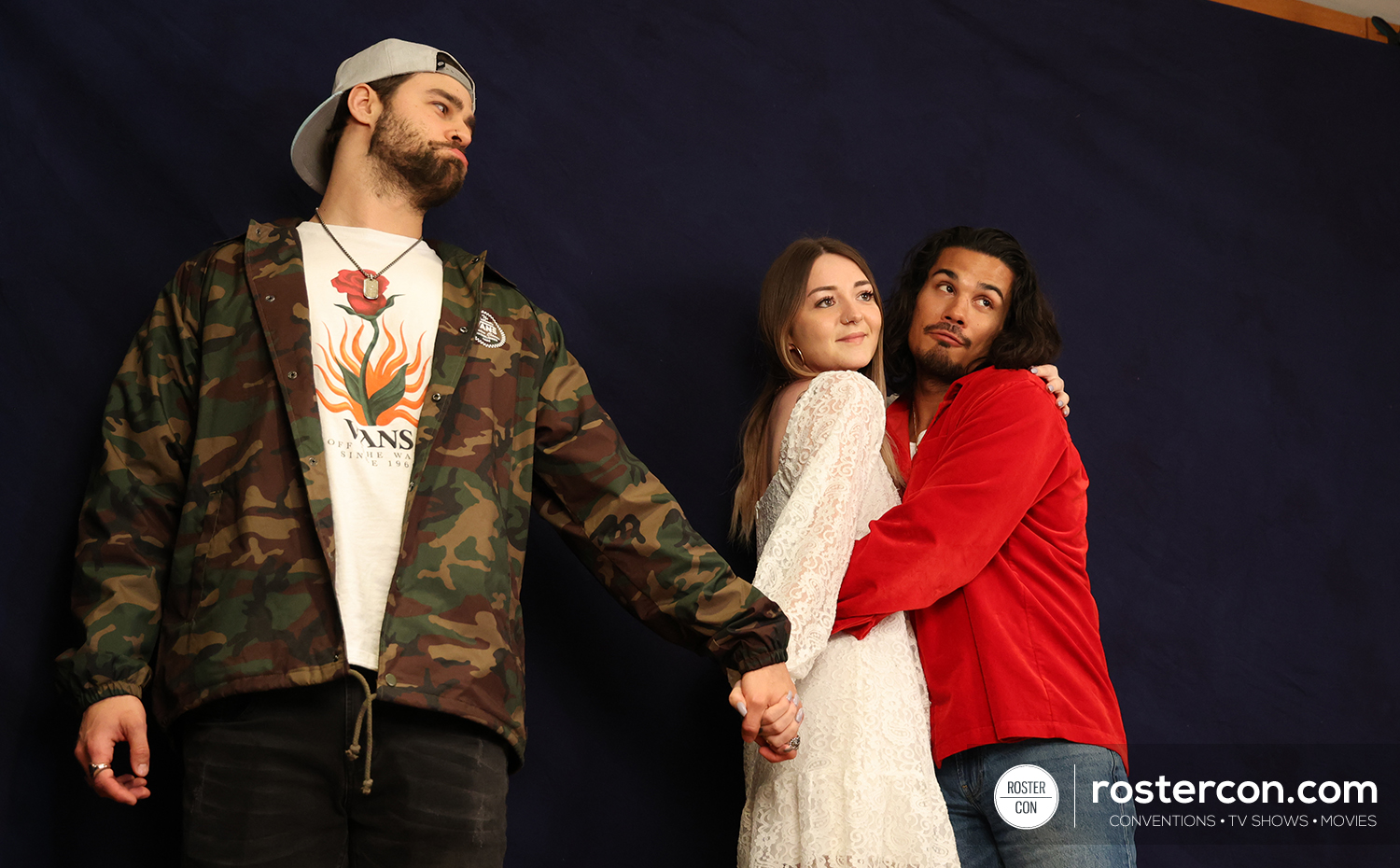 Photoshoot - Cody Kearsley & Drew Ray Tanner - Riverdale - Rivercon 3