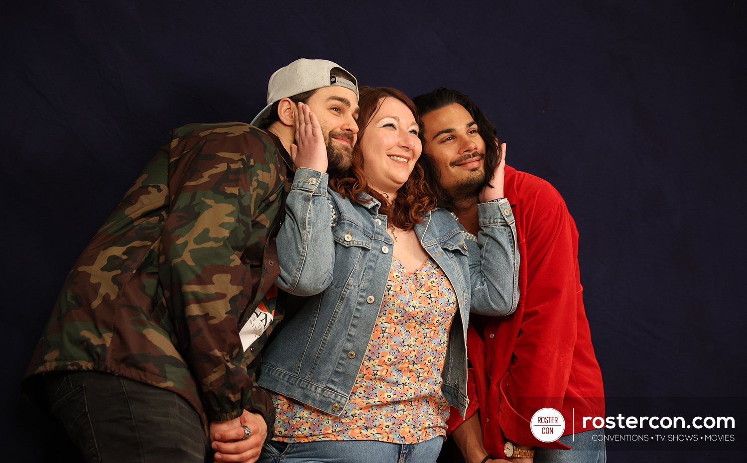 Photoshoot - Cody Kearsley & Drew Ray Tanner - Riverdale - Rivercon 3