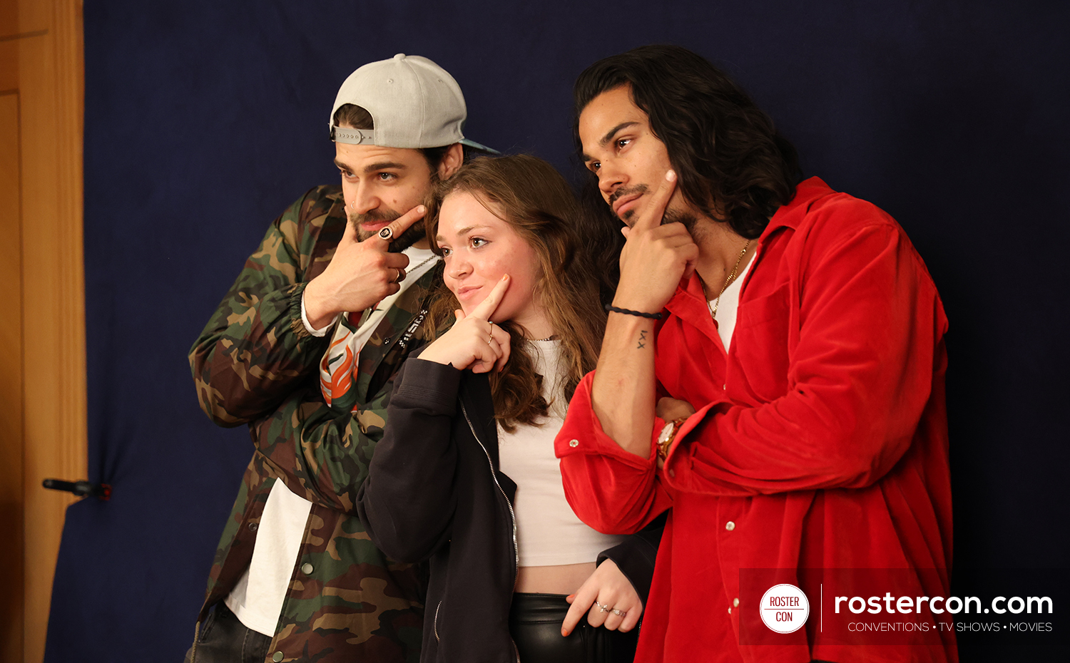 Photoshoot - Cody Kearsley & Drew Ray Tanner - Riverdale - Rivercon 3