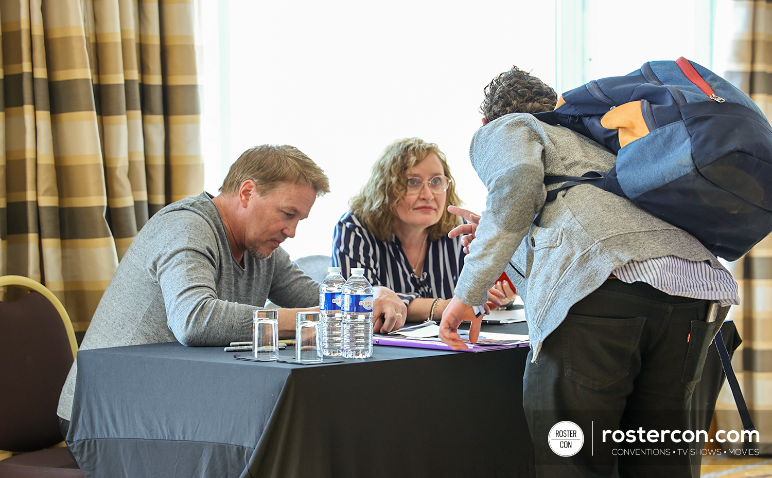 Lochlyn Munro - Riverdale - Rivercon 3