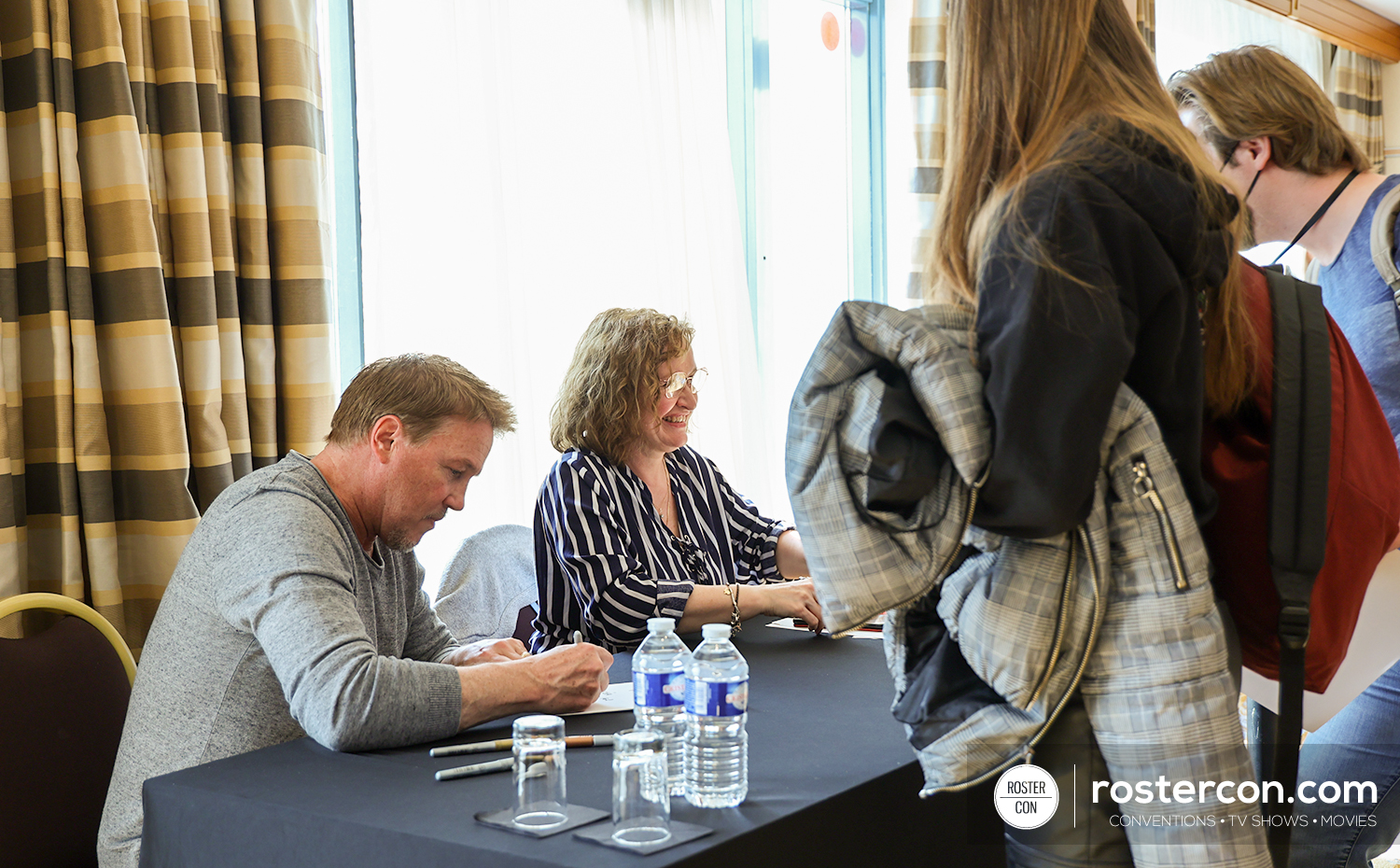 Lochlyn Munro - Riverdale - Rivercon 3