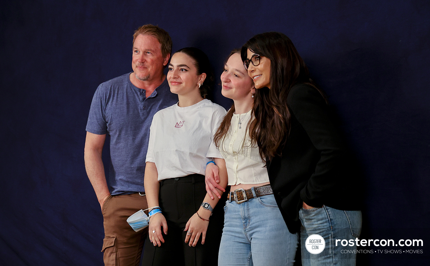 Photoshoot - Lochlyn Munro & Marisol Nichols - Rivercon 3 - Riverdale