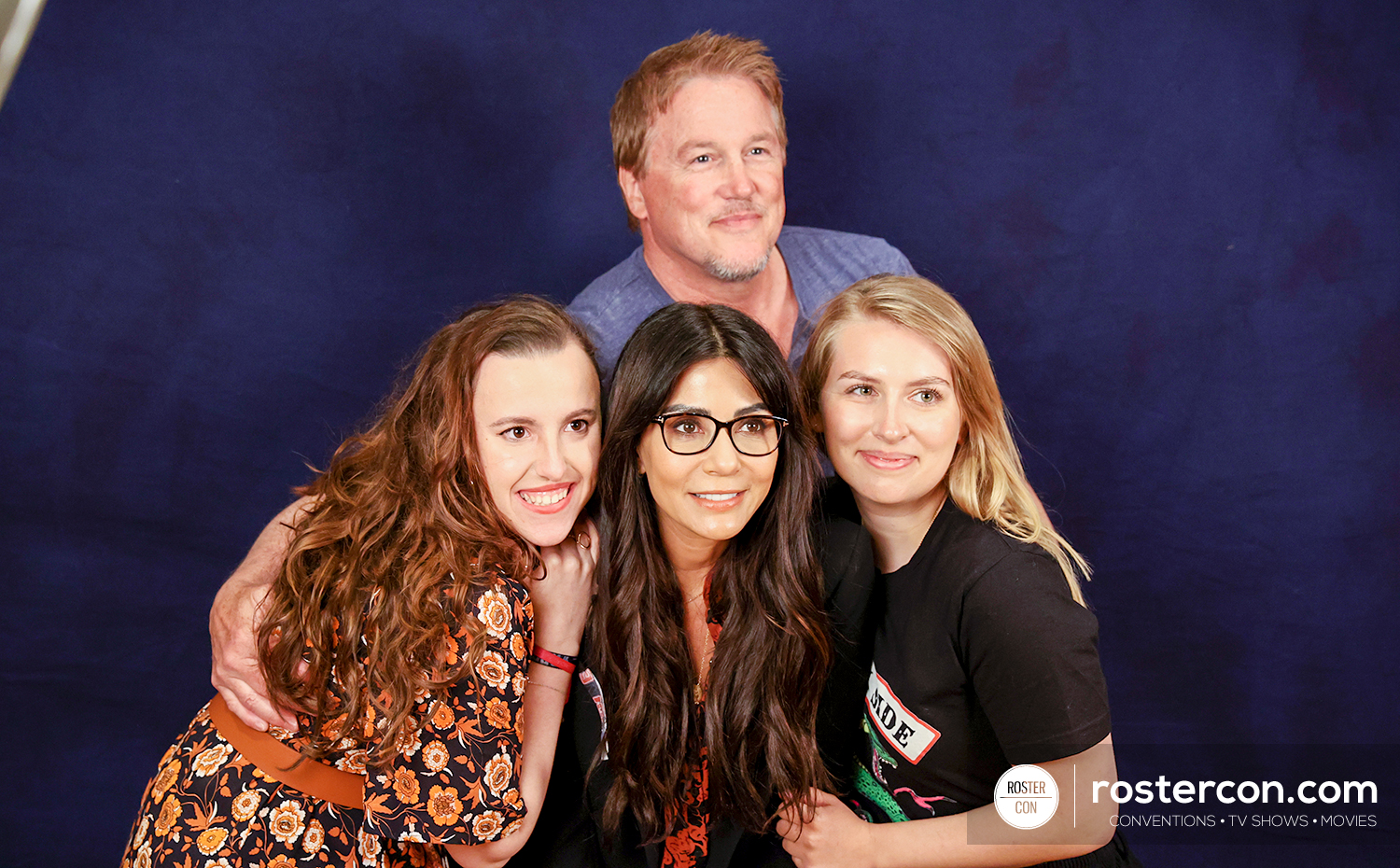 Photoshoot - Lochlyn Munro & Marisol Nichols - Rivercon 3 - Riverdale