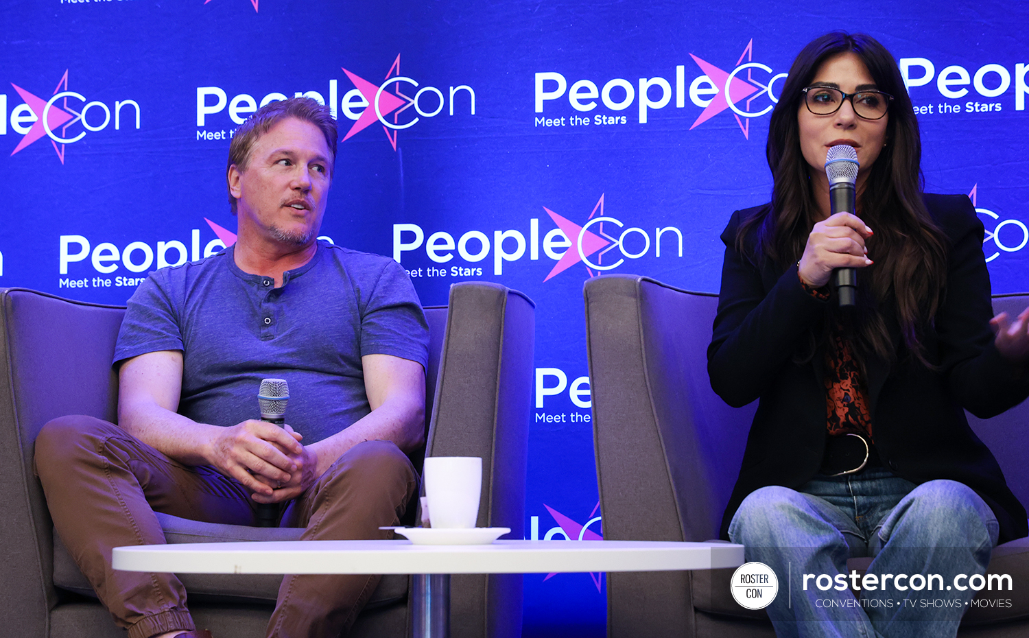 Lochlyn Munro & Marisol Nichols - Rivercon 3 - Riverdale