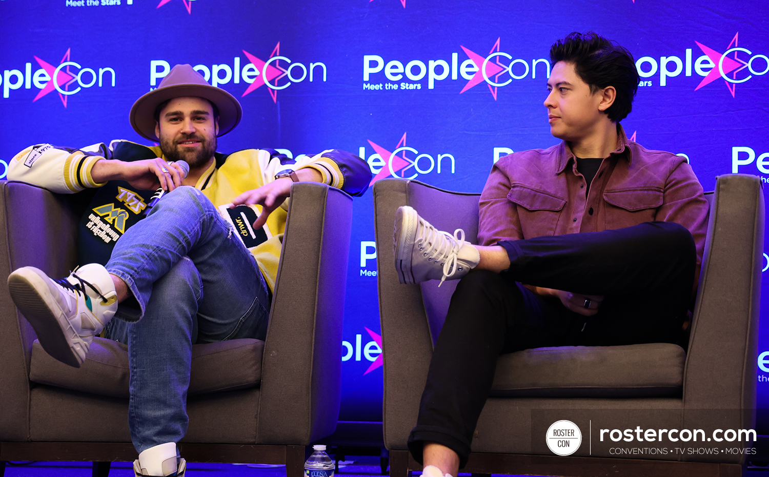 Cody Kearsley & Jordan Connor - Rivercon 3 - Riverdale