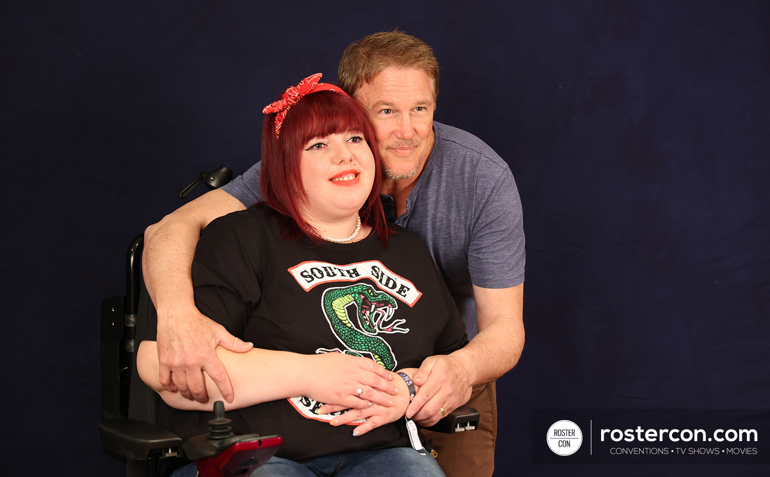 Photoshoot Lochlyn Munro - Rivercon 3 - Riverdale