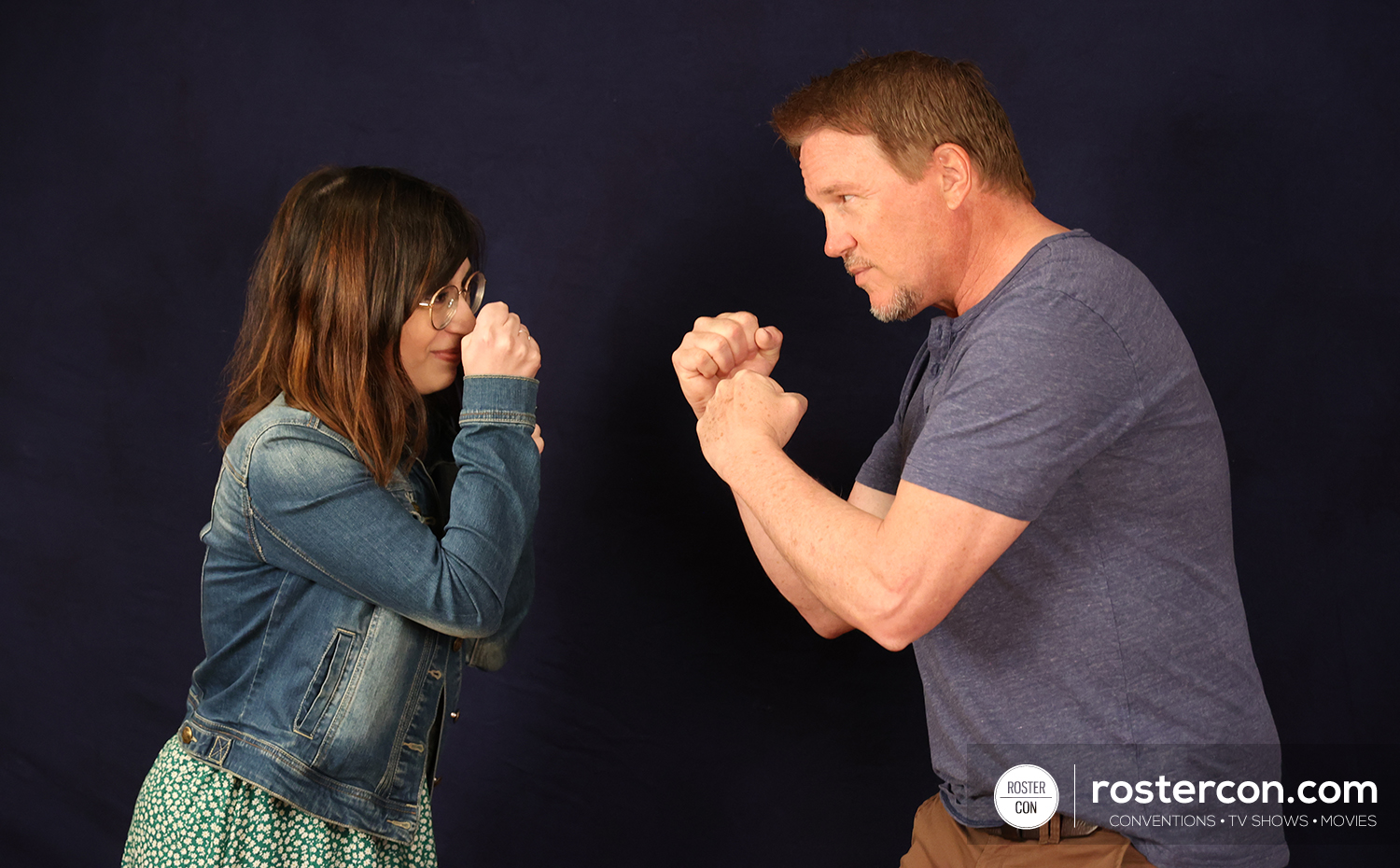 Photoshoot Lochlyn Munro - Rivercon 3 - Riverdale