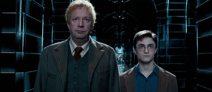 Harry Potter: Mark Williams (Arthur Weasley) in Paris in November 2022