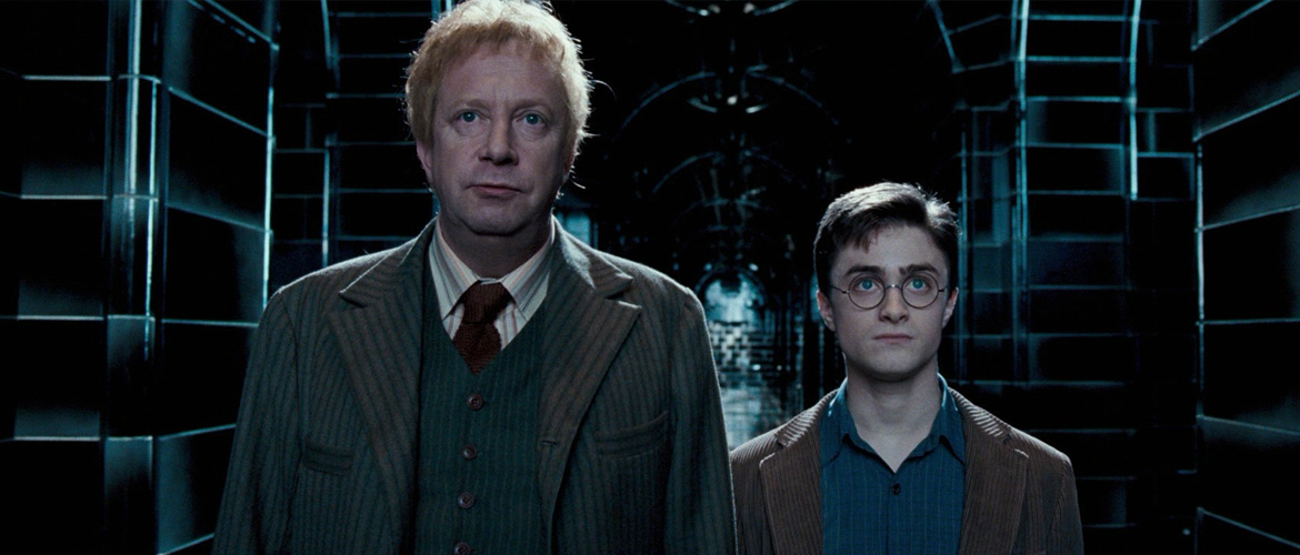 Harry Potter: Mark Williams (Arthur Weasley) in Paris in November 2022