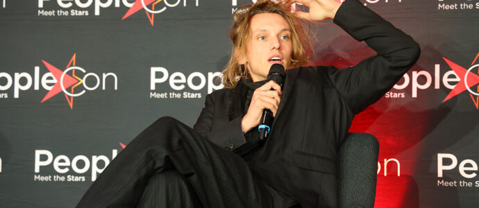 Jamie Campbell Bower - Stranger Things, Twilight - Stranger Fan Meet 6