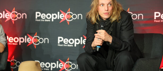 Jamie Campbell Bower - Stranger Things, Camelot - Stranger Fan Meet 6