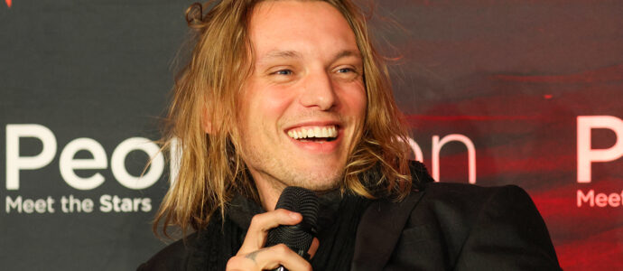 Jamie Campbell Bower - Stranger Things, The Mortal Instruments: City of Bones - Stranger Fan Meet 6
