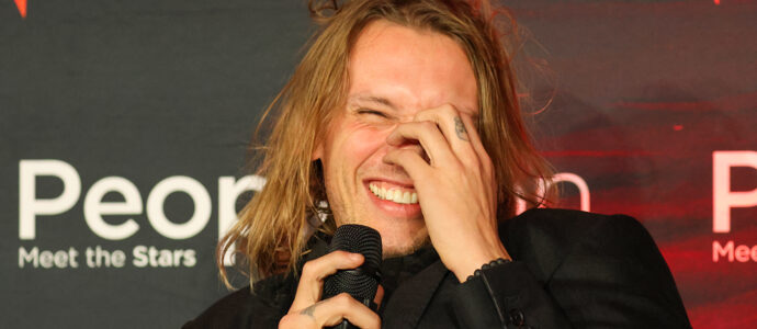 Jamie Campbell Bower - Stranger Things, Camelot - Stranger Fan Meet 6
