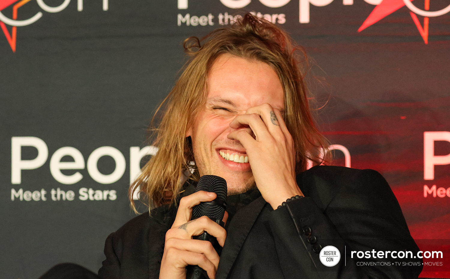 Jamie Campbell Bower - Stranger Things, Camelot - Stranger Fan Meet 6