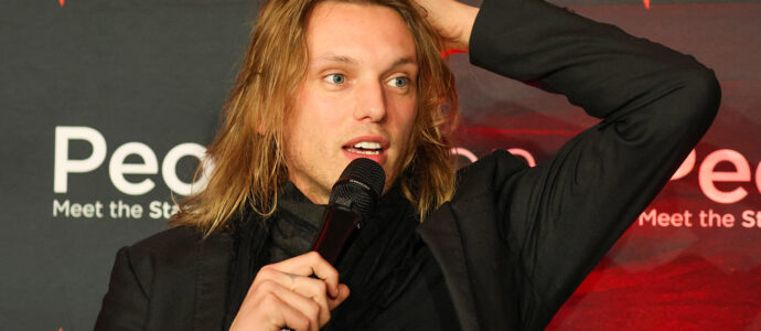 Jamie Campbell Bower - Stranger Things, The Mortal Instruments: City of Bones - Stranger Fan Meet 6