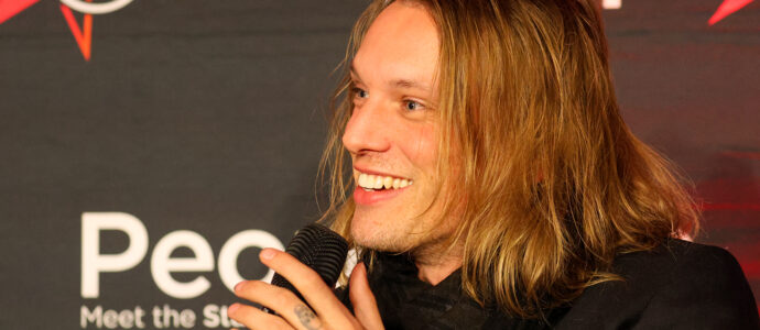 Jamie Campbell Bower - Stranger Things, Camelot - Stranger Fan Meet 6