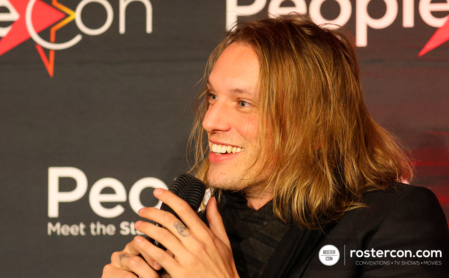 Jamie Campbell Bower - Stranger Things, Camelot - Stranger Fan Meet 6