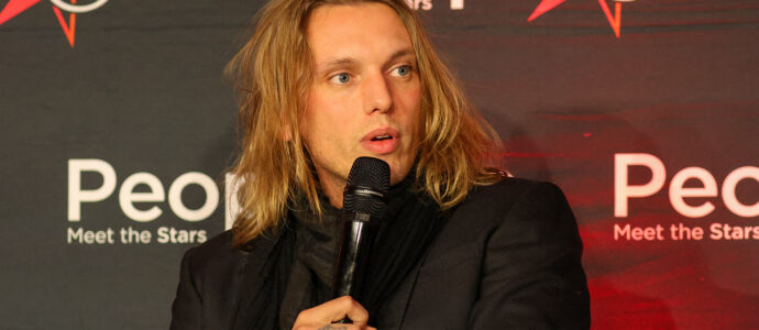 Jamie Campbell Bower - Stranger Things, The Mortal Instruments: City of Bones - Stranger Fan Meet 6