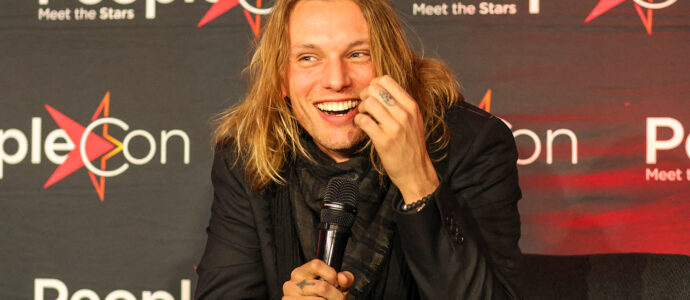 Jamie Campbell Bower - Stranger Things, Will - Stranger Fan Meet 6