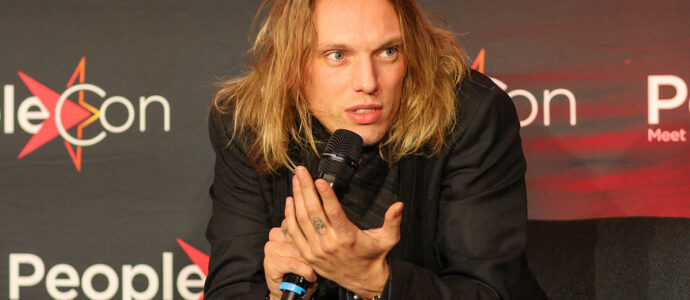 Jamie Campbell Bower - Stranger Things, Twilight - Stranger Fan Meet 6