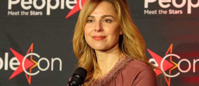 Cara Buono - Stranger Things, Mad Men - Stranger Fan Meet 6